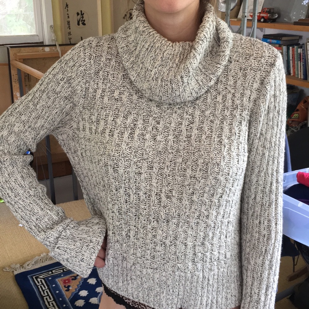 Grey Free people sweater